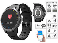 newgen medicals Fitness-Uhr mit Bluetooth, Herzfrequenz und EKG-Anzeige, App, IP67; Fitness-Armband mit Blutdruck- und Herzfrequenz-Anzeigen, Bluetooth Fitness-Armband mit Blutdruck- und Herzfrequenz-Anzeigen, Bluetooth Fitness-Armband mit Blutdruck- und Herzfrequenz-Anzeigen, Bluetooth Fitness-Armband mit Blutdruck- und Herzfrequenz-Anzeigen, Bluetooth 